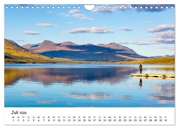 Produktbild: Alaska und Yukon, endlose Freiheit erleben (Wandkalender 2026 DIN A4 quer), CALVENDO Monatskalender