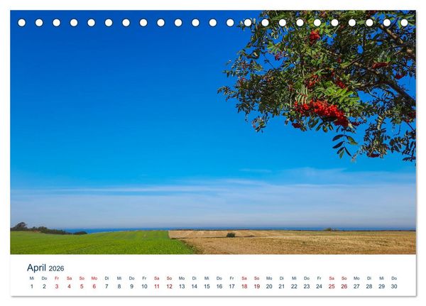 Produktbild: Ins Umland von Boltenhagen (Tischkalender 2026 DIN A5 quer), CALVENDO Monatskalender