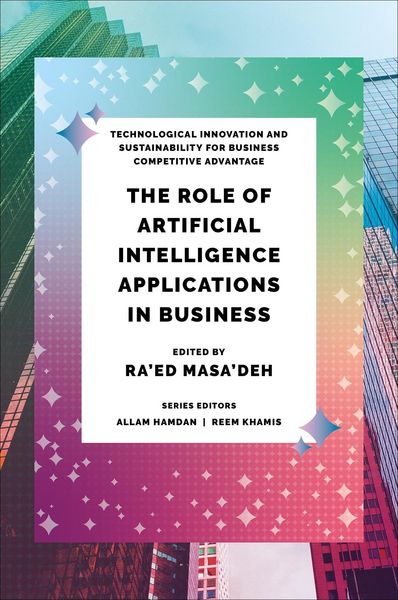 Produktbild: Role of Artificial Intelligence Applications in Business