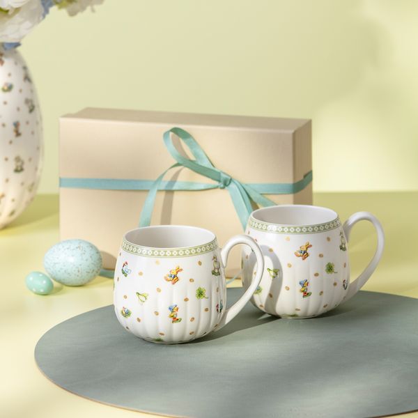 Produktbild: Villeroy & Boch Easter Delight Henkelbecher, 2 St&uuml;ck