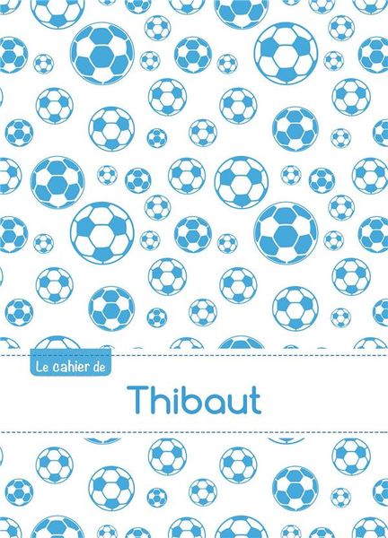Produktbild: Cahier thibaut ptscx,96p,a5