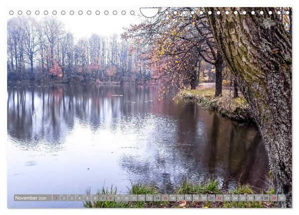 Produktbild: Wandern im Erzgebirge (Wandkalender 2026 DIN A4 quer), CALVENDO Monatskalender