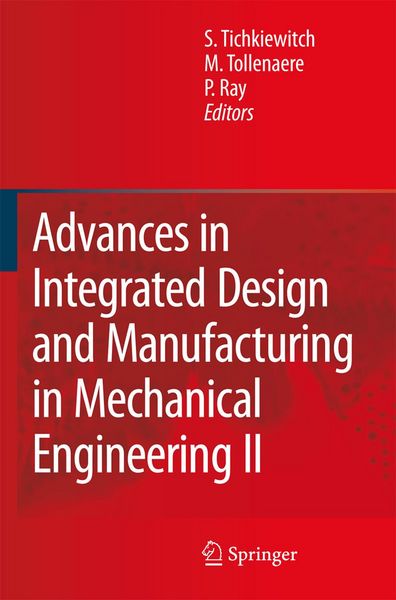 Produktbild: Advances in Integrated Design and Manufacturing in Mechanical Engineering II