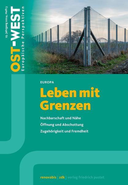 Produktbild: Leben mit Grenzen