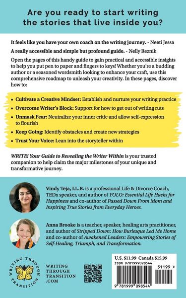 Produktbild: WRITE! Your Guide to Revealing the Writer Within