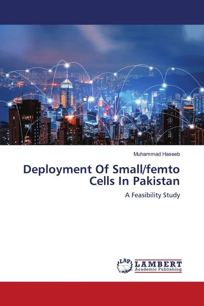 Produktbild: Deployment Of Small/femto Cells In Pakistan
