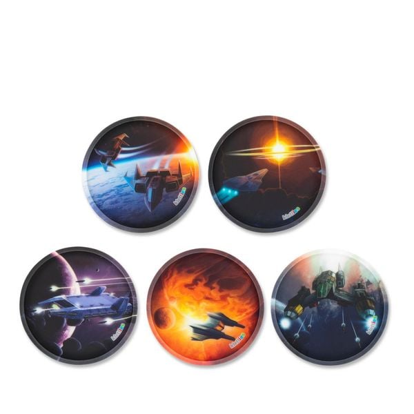 Produktbild: Ergobag Kletties Weltall Sets (5-tgl.)