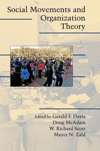 Produktbild: Social Movements and Organization Theory