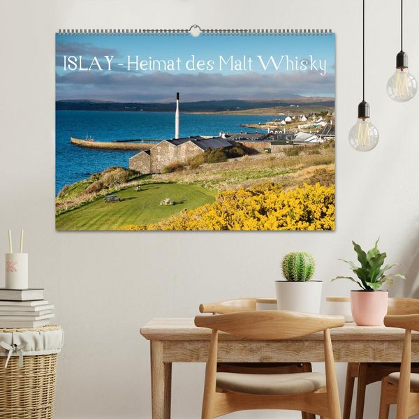 Produktbild: Islay - Heimat des Malt Whisky (Wandkalender 2026 DIN A2 quer), CALVENDO Monatskalender