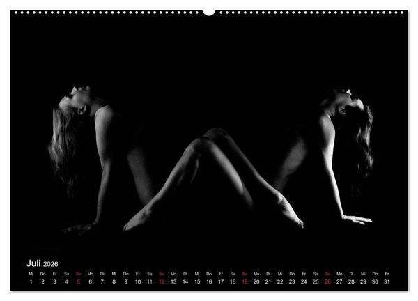 Produktbild: Kunstakt (Wandkalender 2026 DIN A2 quer), CALVENDO Monatskalender