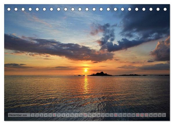 Produktbild: Tr&auml;um dich nach Mauritius (Tischkalender 2026 DIN A5 quer), CALVENDO Monatskalender
