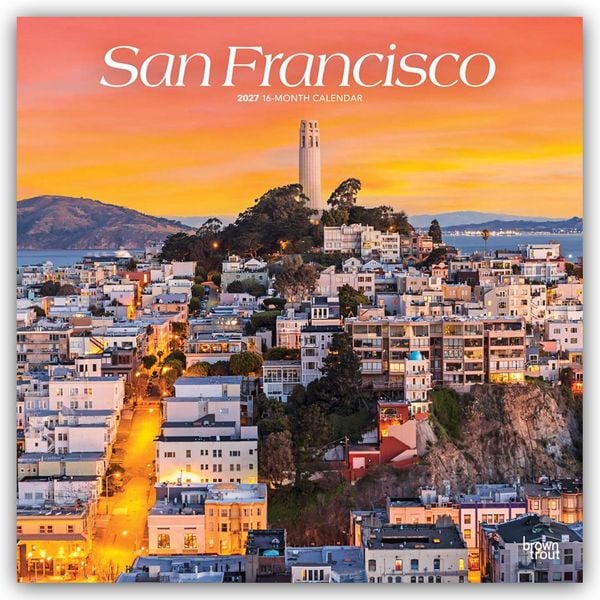 Produktbild: San Francisco 2027 &ndash; 16-Monatskalender