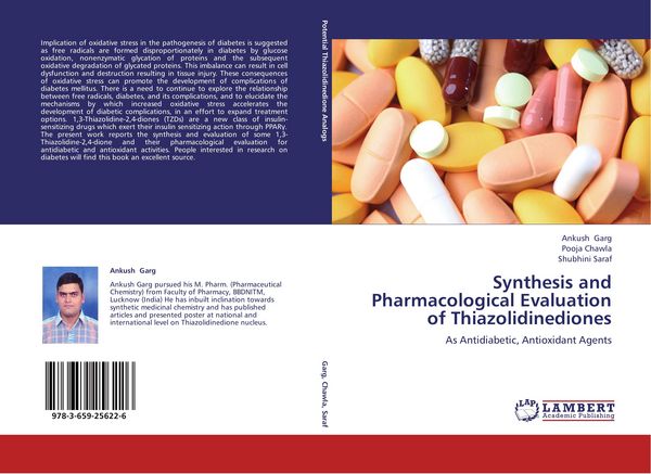 Produktbild: Synthesis and Pharmacological Evaluation of Thiazolidinediones