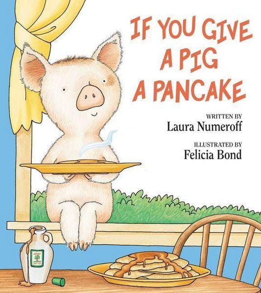 Produktbild: If You Give a Pig a Pancake