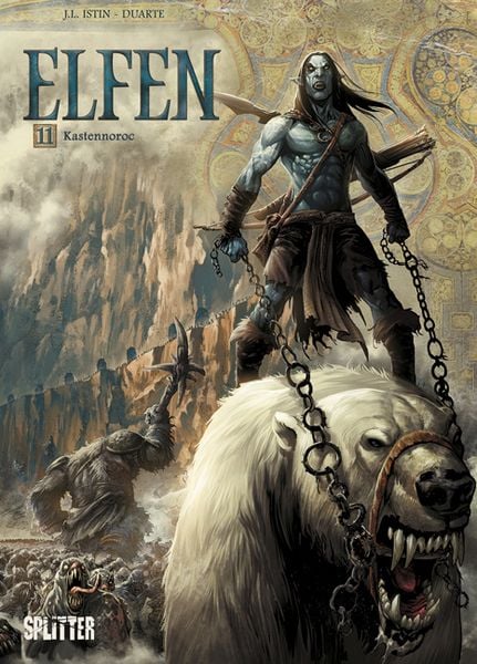 Produktbild: Elfen. Band 11