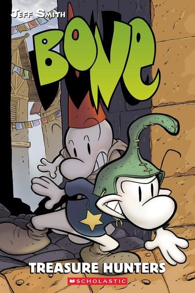 Produktbild: Bone #8: Treasure Hunters