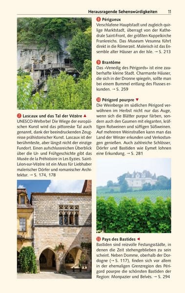 Produktbild: TRESCHER Reisef&uuml;hrer P&eacute;rigord