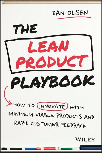 Produktbild: The Lean Product Playbook