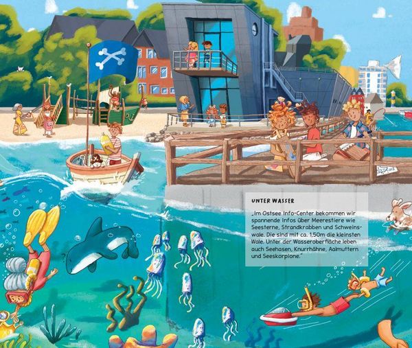Produktbild: Das Eckernf&ouml;rde Wimmelbuch