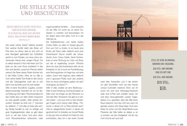 Produktbild: Das Gl&uuml;ck sucht uns. Psalmen-Lesebuch. Mit christlicher Spiritualit&auml;t Kraft finden: Psalmen und biblische Texte neu entdecken. Bibelverse zum Nachdenken