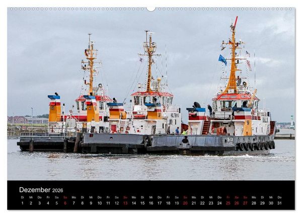 Produktbild: Malerische Kieler F&ouml;rde (hochwertiger Premium Wandkalender 2026 DIN A2 quer), Kunstdruck in Hochglanz