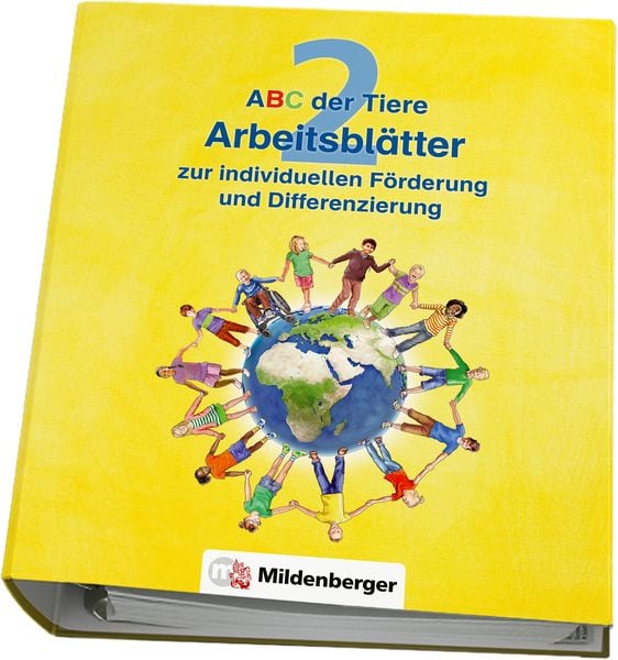 Produktbild: ABC der Tiere 2 &ndash; Arbeitsbl&auml;tter zur individuellen F&ouml;rderung und Differenzierung
