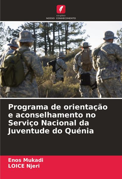 Produktbild: Programa de orienta&ccedil;&atilde;o e aconselhamento no Servi&ccedil;o Nacional da Juventude do Qu&eacute;nia