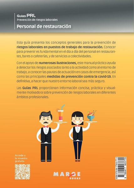 Produktbild: Prevenci&oacute;n de riesgos laborales