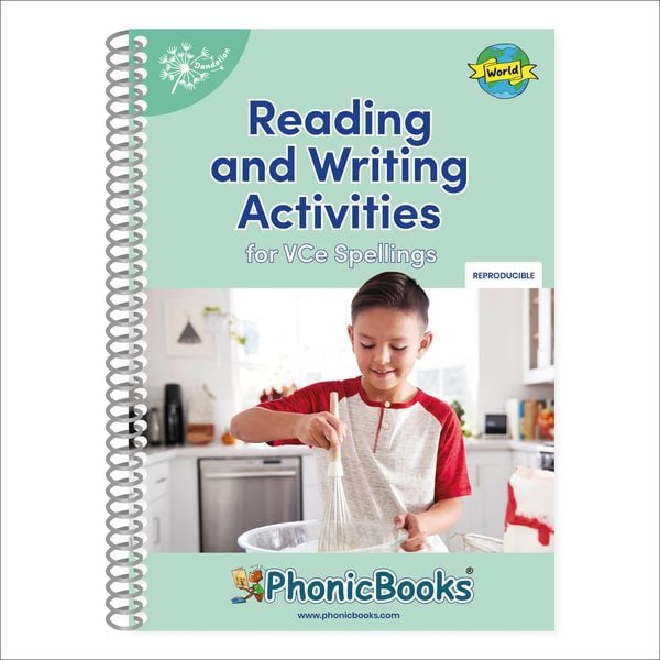 Produktbild: Phonic Books Dandelion World Vce Spellings Activities