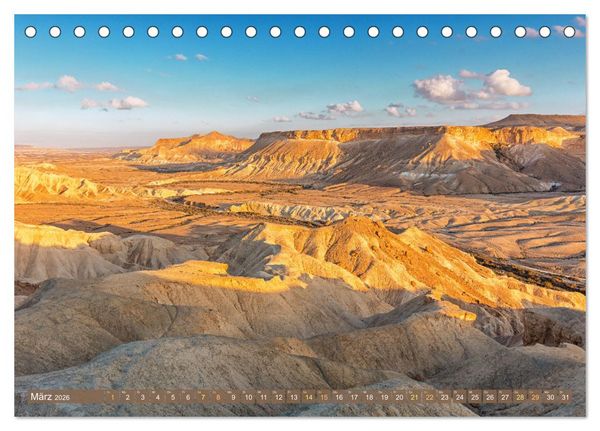 Produktbild: Auf Entdeckertour in Israel (Tischkalender 2026 DIN A5 quer), CALVENDO Monatskalender