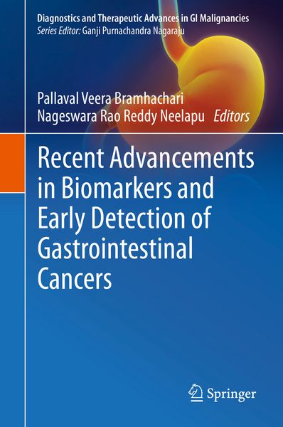Produktbild: Recent Advancements in Biomarkers and Early Detection of Gastrointestinal Cancers