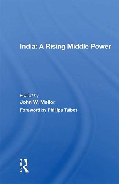 Produktbild: India: A Rising Middle Power