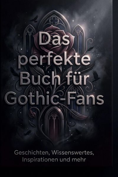 Produktbild: Das perfekte Buch f&uuml;r Gothic-Fans