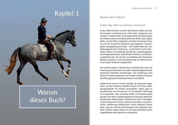 Produktbild: Die Anlehnung - Der Schl&uuml;ssel zur Harmonie zwischen Pferd und Reiter