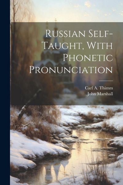 Produktbild: Russian Self-taught, With Phonetic Pronunciation