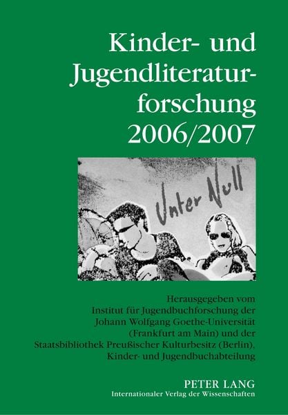 Produktbild: Kinder- und Jugendliteraturforschung 2006/2007