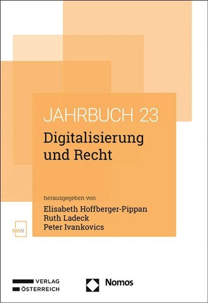 Produktbild: Digitalisierung und Recht