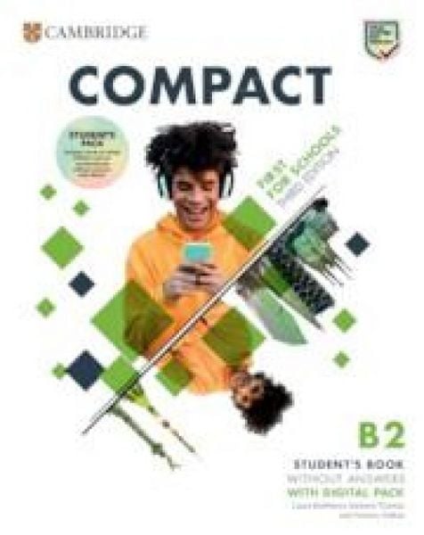 Produktbild: Compact First for Schools B2 First Student's Pack Without Answers