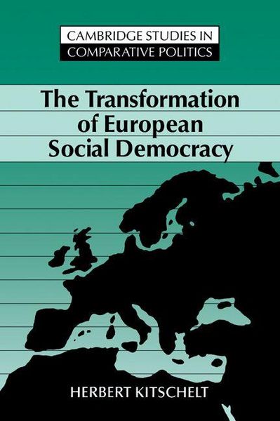 Produktbild: The Transformation of European Social Democracy