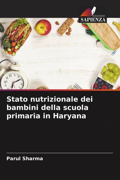 Produktbild: Stato nutrizionale dei bambini della scuola primaria in Haryana