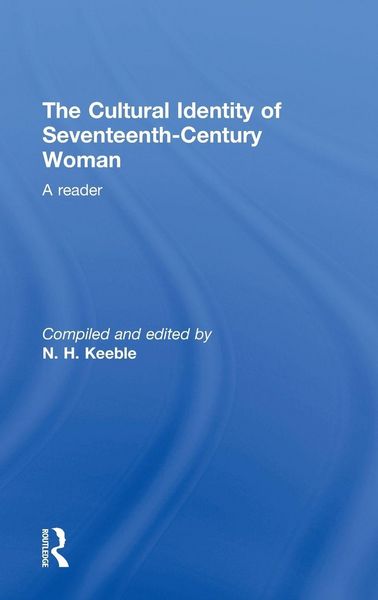 Produktbild: The Cultural Identity of Seventeenth Century Woman