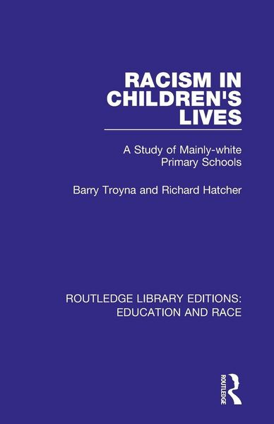 Produktbild: Racism in Children's Lives