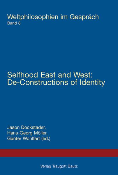 Produktbild: Selfhood East and West: Selfhood East and West: De-Constructions of Identity