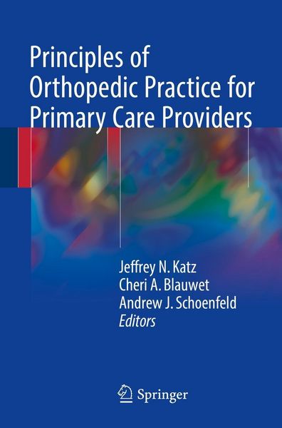 Produktbild: Principles of Orthopedic Practice for Primary Care Providers
