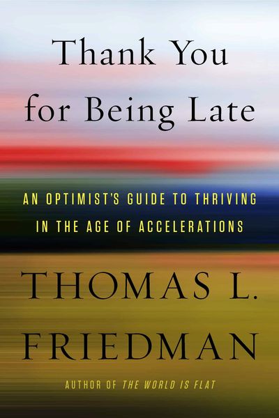 Produktbild: Thank You for Being Late