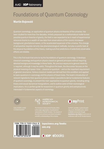 Produktbild: Foundations of Quantum Cosmology