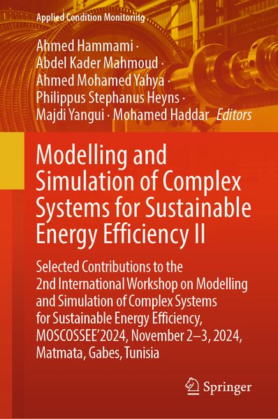 Produktbild: Modelling and Simulation of Complex Systems for Sustainable Energy Efficiency II