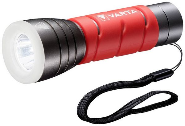 Produktbild: Varta Outdoor Sports F10 17627101421 LED Taschenlampe mit Handschlaufe batteriebetrieben 235 lm 35 h