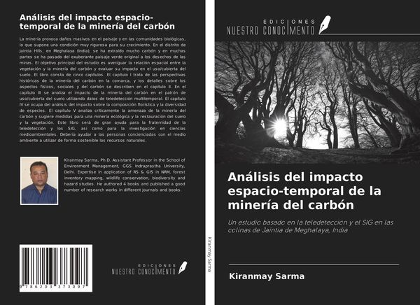 Produktbild: An&aacute;lisis del impacto espacio-temporal de la miner&iacute;a del carb&oacute;n