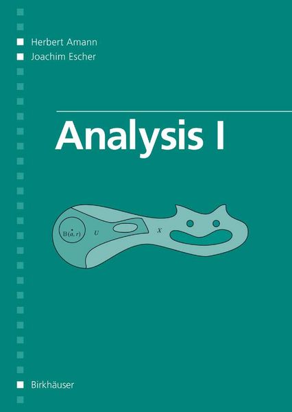 Produktbild: Analysis I